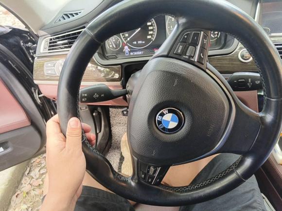 [上海·沪A] 二手宝马宝马7系2013款 730Li 领先型