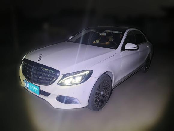 奔馳奔馳C級2017款 C 200 L 4MATIC「臺州二手車」「天天拍車」