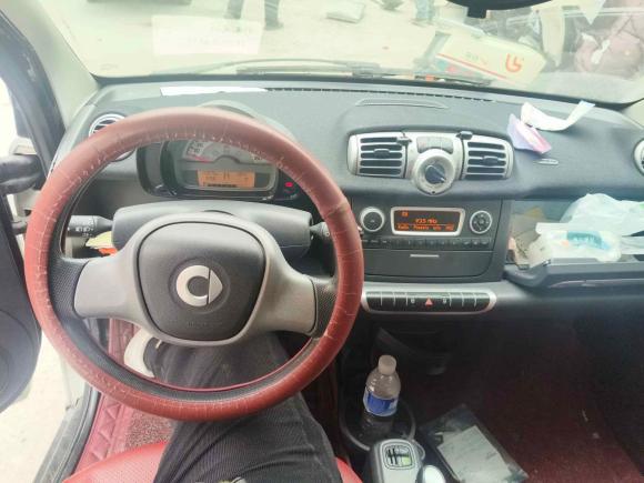 [常州·苏D] 二手smartsmart fortwo2011款 1.0 MHD 硬顶标准版
