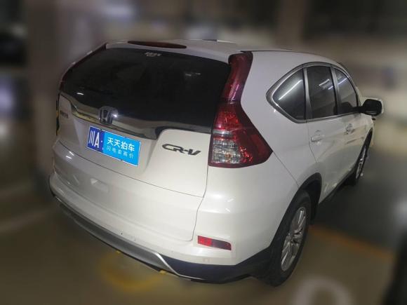 [成都·川A] 二手本田本田CR-V2016款 2.0L 两驱经典版