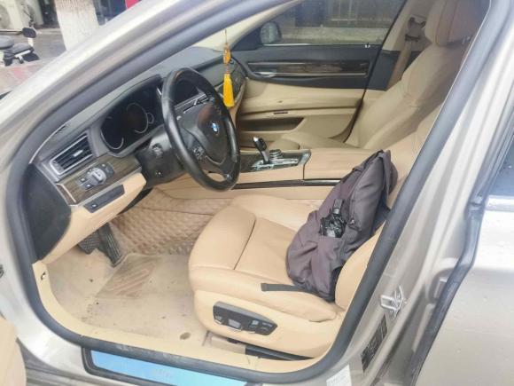 [宁波·浙B] 二手宝马宝马7系2013款 740Li 领先型