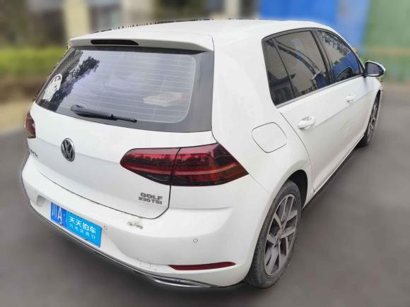 [成都·川A] 二手大众高尔夫2018款  230TSI 自动豪华型