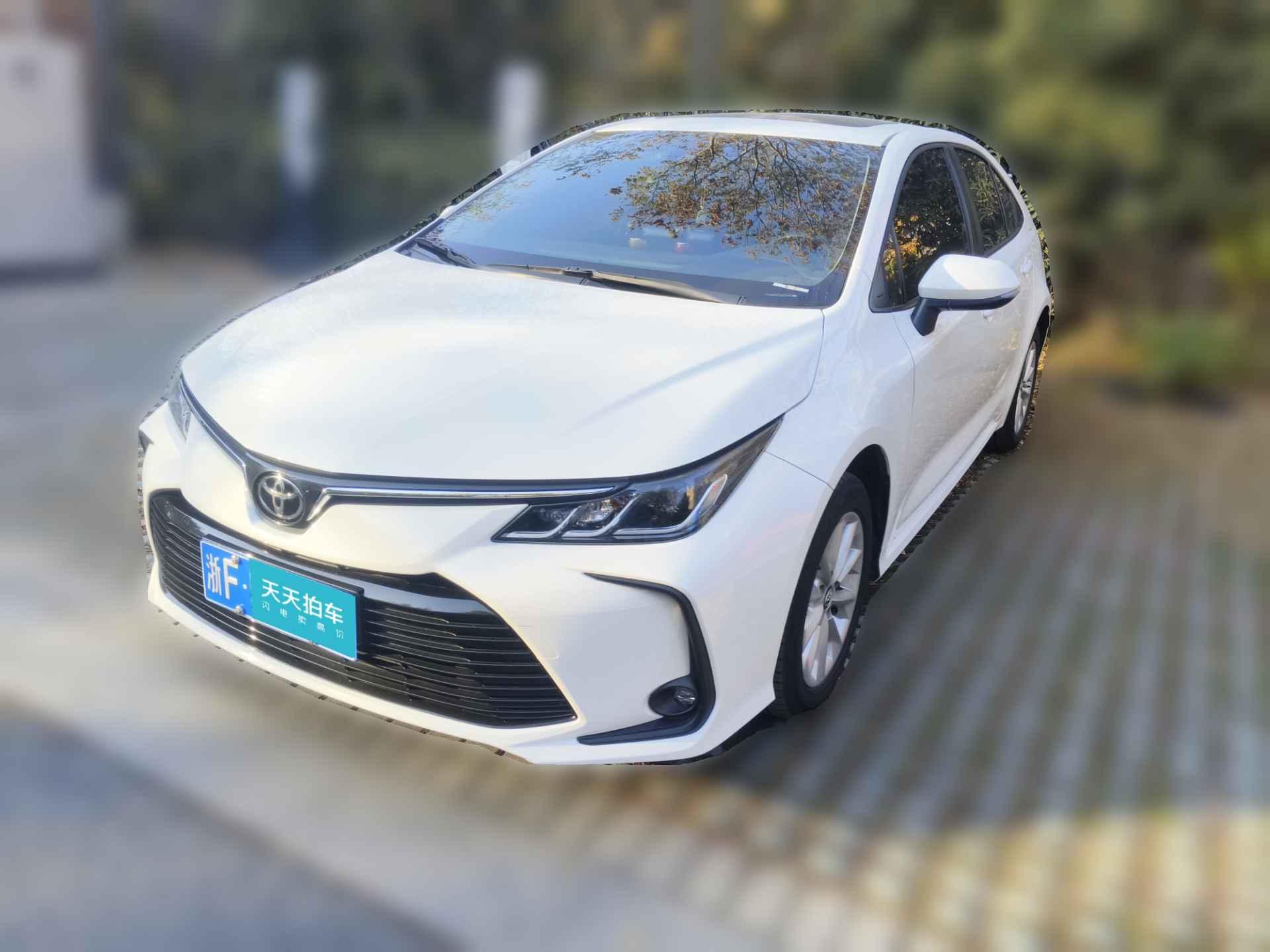 [嘉兴·浙F] 丰田卡罗拉2021款 1.2T S-CVT精英PLUS版