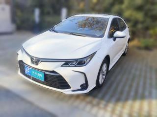 丰田卡罗拉2021款 1.2T S-CVT精英PLUS版「嘉兴二手车」「天天拍车」