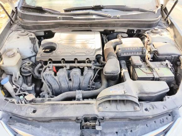 [南京·苏A] 二手现代索纳塔2014款 2.4L 自动豪华版 国IV