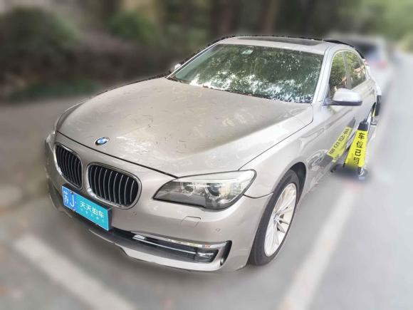 [苏州·苏J] 二手宝马宝马7系2014款 730Li 臻享型