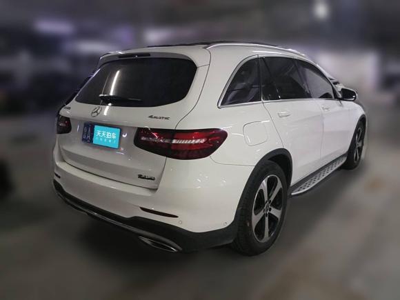 [济南·鲁A] 二手奔驰奔驰GLC2018款 GLC 260 4MATIC 豪华型