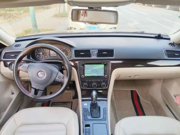 [武汉·鄂A] 二手大众帕萨特2014款 1.8TSI DSG御尊版