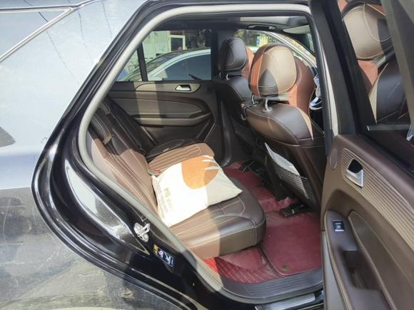 [成都·川A] 二手奔驰奔驰GLE2018款 GLE 400 4MATIC 臻藏版