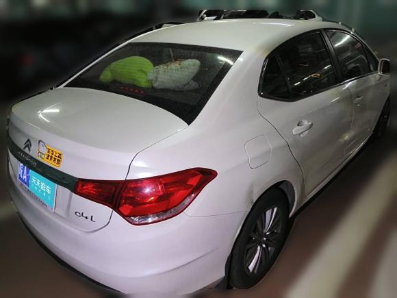 [合肥·皖A] 二手雪铁龙雪铁龙C4L2015款 1.8L 自动豪华版