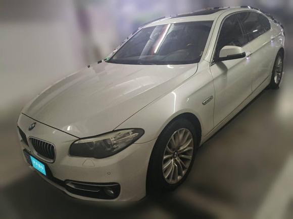 宝马宝马5系2014款 525Li 豪华设计套装「上海二手车」「天天拍车」