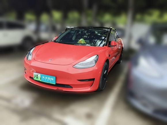 [上海·沪A] 二手特斯拉Model 32021款 改款 标准续航后驱升级版 3D1