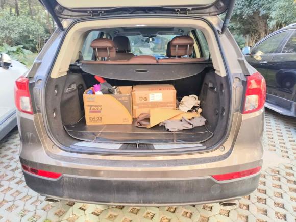 [上海·沪F] 二手别克昂科威Plus2014款 28T 四驱精英型