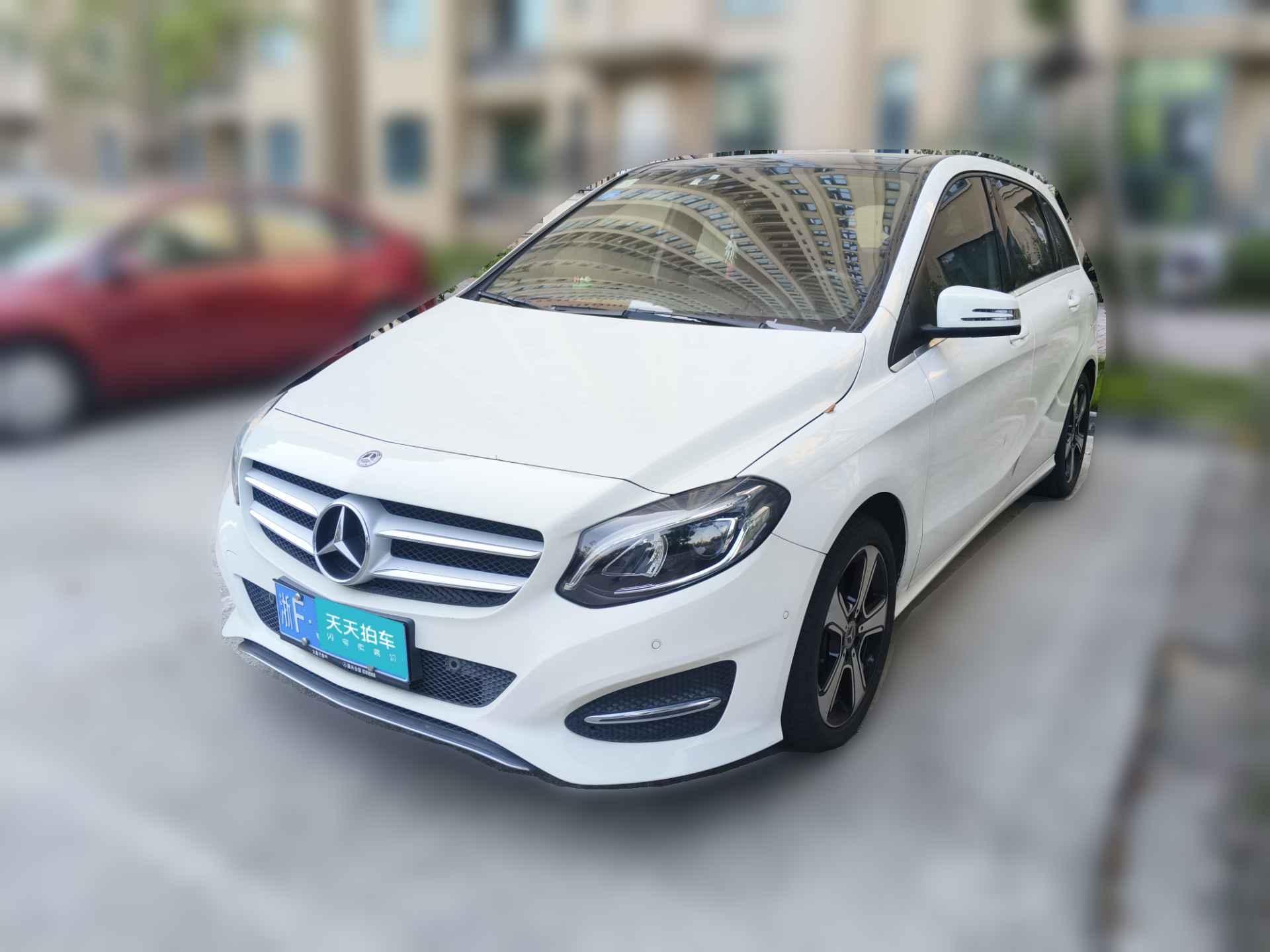 [嘉兴·浙F] 奔驰奔驰B级2018款 B 200 时尚型