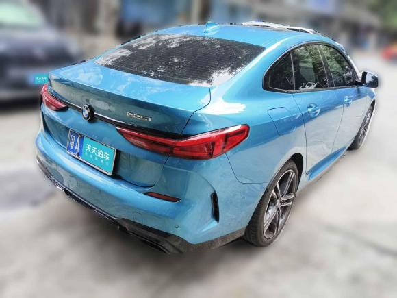 [广州·粤A] 二手宝马宝马2系2021款 225i 四门轿跑车 M运动曜夜套装