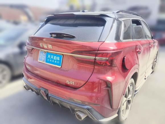 [金华·浙G] 二手SWM斯威汽车SWM斯威G012019款 F版 1.5T 自动银粉版 国VI