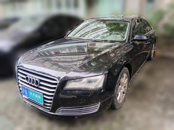 奥迪奥迪A82011款 A8L 3.0 TFSI quattro豪华型(245kW)「上海二手车」「天天拍车」