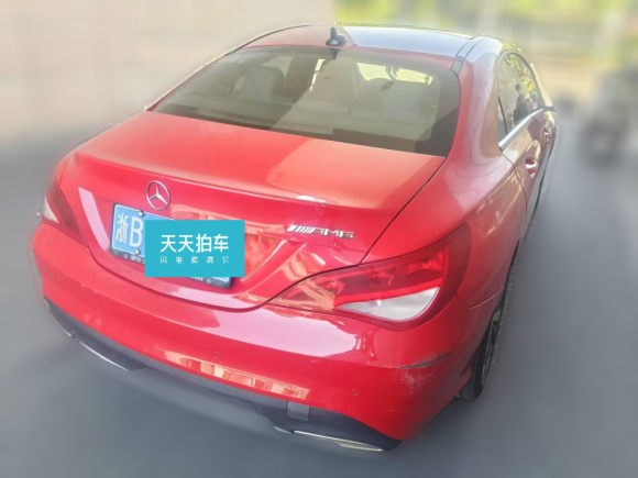 [宁波·浙B] 二手奔驰奔驰CLA2017款 改款 CLA 200 动感型