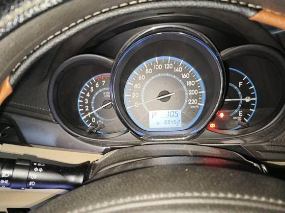 [宁波·浙B] 二手丰田威驰2014款 1.5L 自动智享版