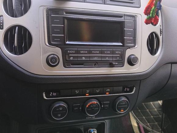 [上海·沪A] 二手大众途观2017款 300TSI 自动两驱丝绸之路舒适版