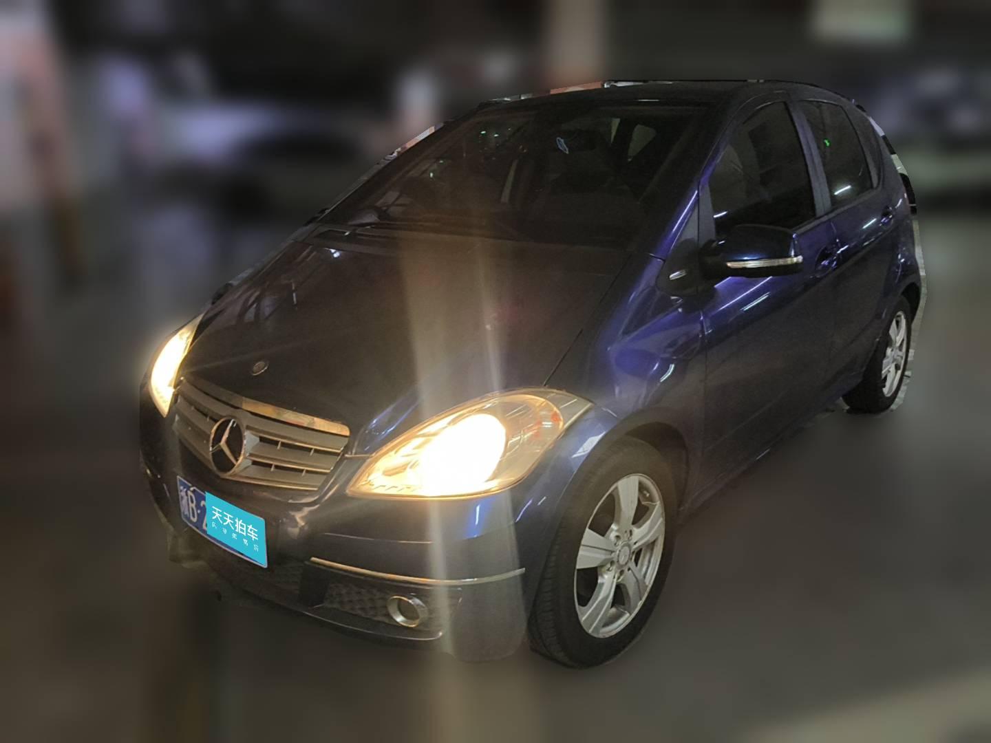 [宁波·浙B] 奔驰奔驰A级2011款 A 160