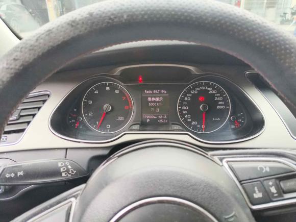 [南京·苏J] 二手奥迪奥迪A4L2013款 35 TFSI 自动标准型