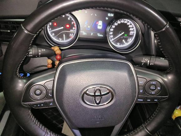 [佛山·粤E] 二手丰田凯美瑞2019款 2.5G 豪华版 国V