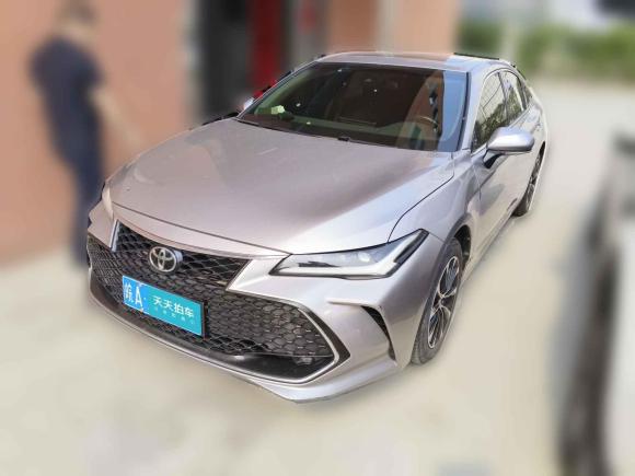 丰田亚洲龙2022款 2.5L 豪华版「合肥二手车」「天天拍车」