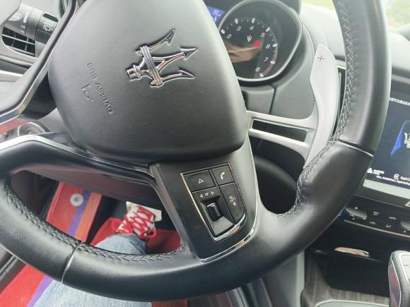 [苏州·苏U] 二手玛莎拉蒂Levante2019款 3.0T 豪华版 国V