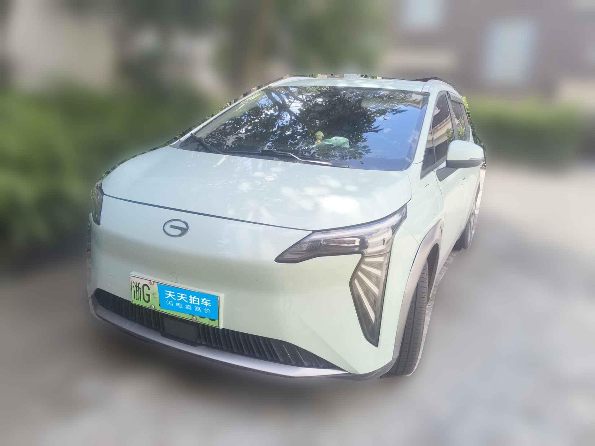 [义乌·浙G] 埃安AION Y2023款 Plus 510 乐享版
