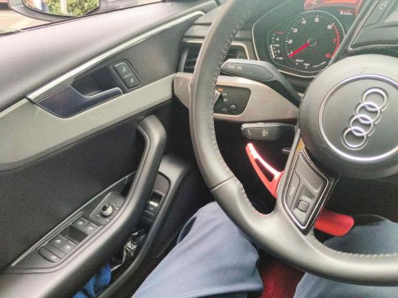 [嘉兴·浙F] 二手奥迪奥迪A4L2018款 30周年年型 40 TFSI 进取型