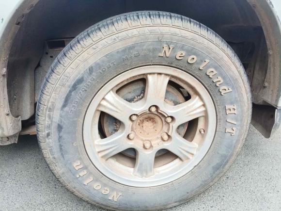 [成都·川A] 二手长城风骏52017款 2.0T欧洲版柴油四驱进取型大双排GW4D20E