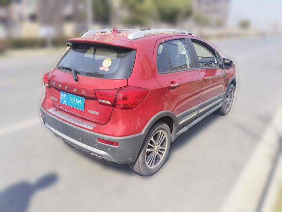 [上海·沪C] 二手哈弗哈弗H12016款 改款 蓝标 1.5L AMT豪华型