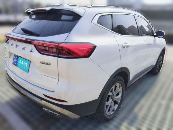 [苏州·苏E] 二手哈弗哈弗H62021款 国潮版 1.5GDIT 自动冠军版