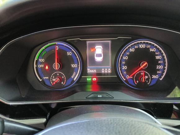 [上海·沪A] 二手大众帕萨特新能源2020款 430PHEV 混动豪华版 国VI