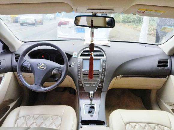 [芜湖·浙C] 二手雷克萨斯雷克萨斯ES2010款 240 典雅版