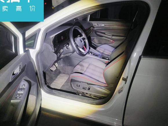 [青岛·鲁L] 二手大众高尔夫GTI2021款 380TSI DSG GTI