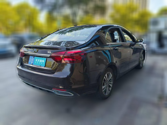 [宁波·浙B] 二手吉利汽车帝豪2018款 1.5L CVT向上互联版