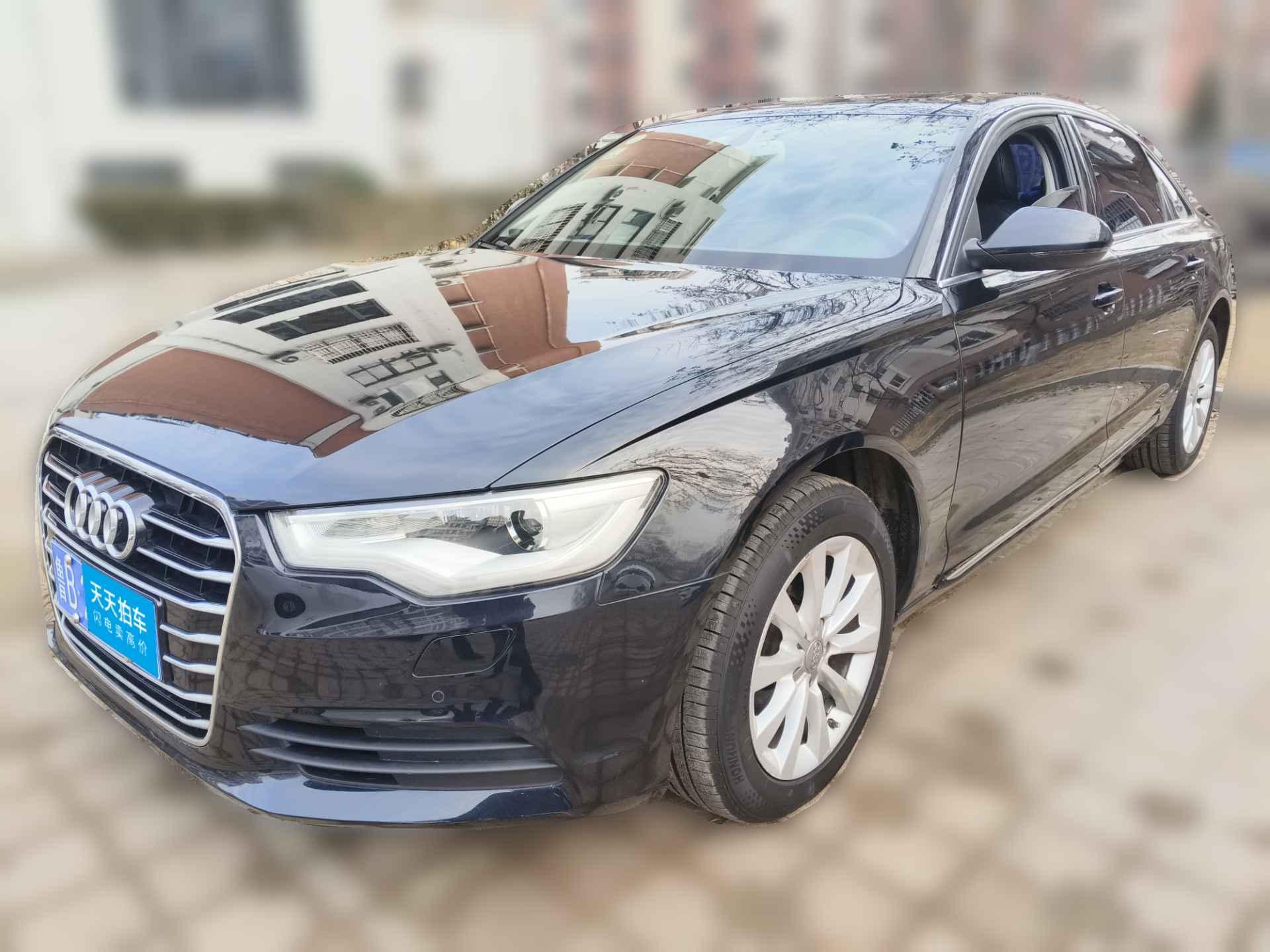 [青岛·鲁B] 奥迪奥迪A6L2014款 TFSI 标准型