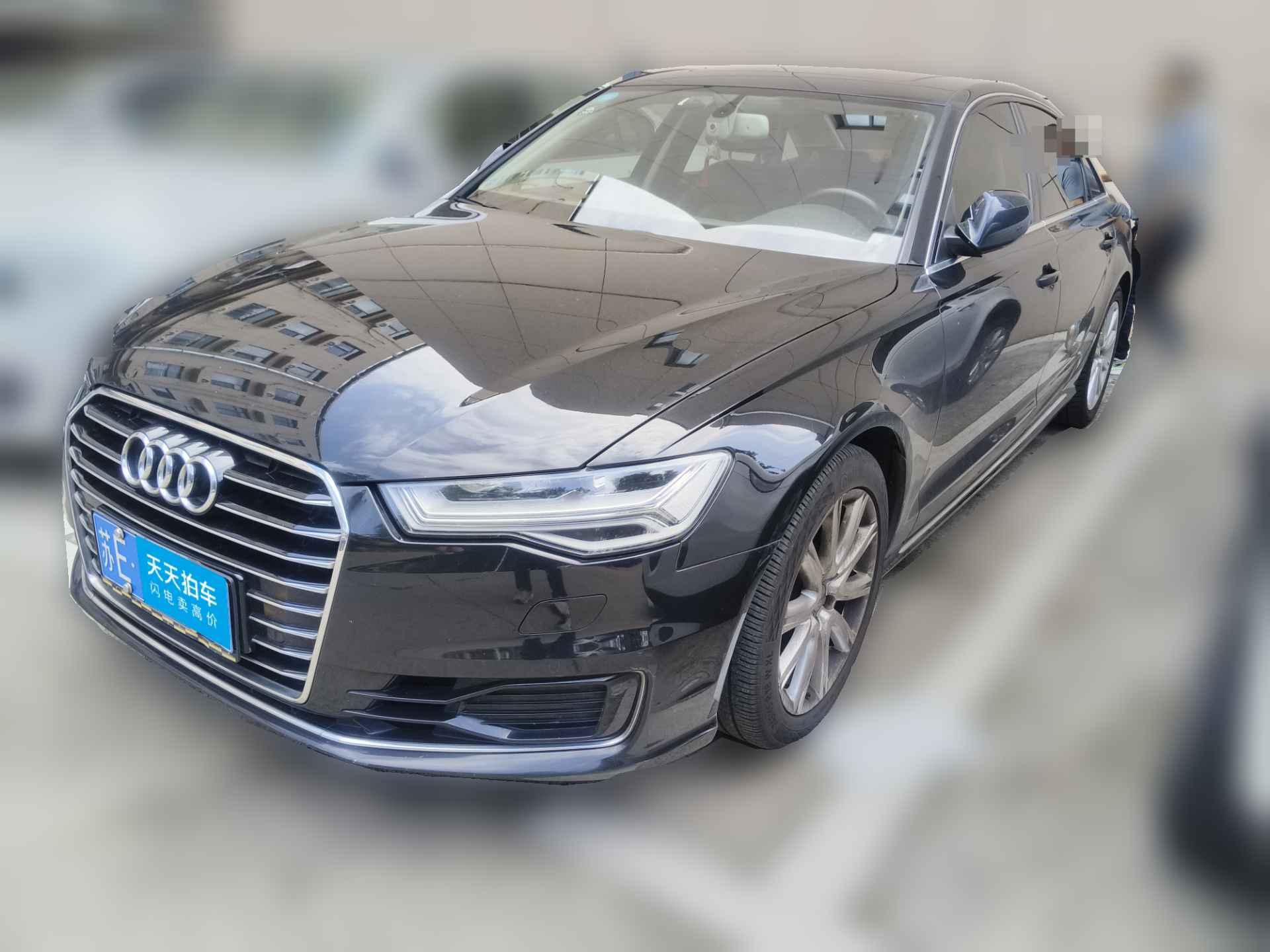 [苏州·苏E] 奥迪奥迪A6L2018款 30周年年型 TFSI 进取型