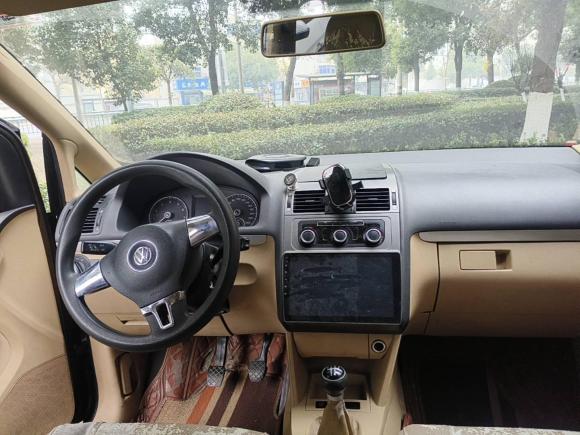 [常州·苏D] 二手大众途安2011款 1.4T 手动智尚版5座