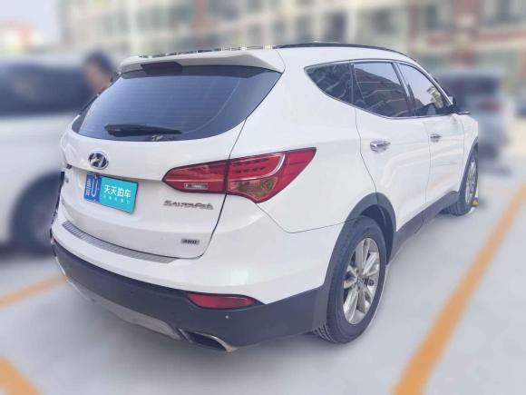 [青岛·鲁U] 二手现代胜达2013款 2.0T 自动四驱尊贵型