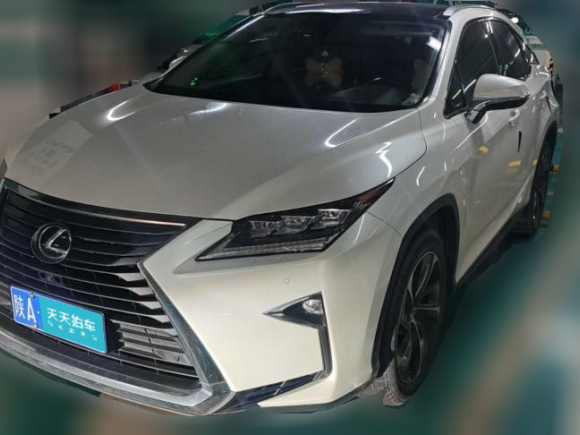 雷克萨斯雷克萨斯RX2016款 300 四驱典雅版 国V「义乌二手车」「天天拍车」