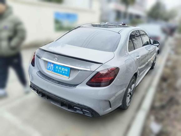 [上海·沪M] 二手奔驰奔驰C级2020款 改款 C 260 L 运动版