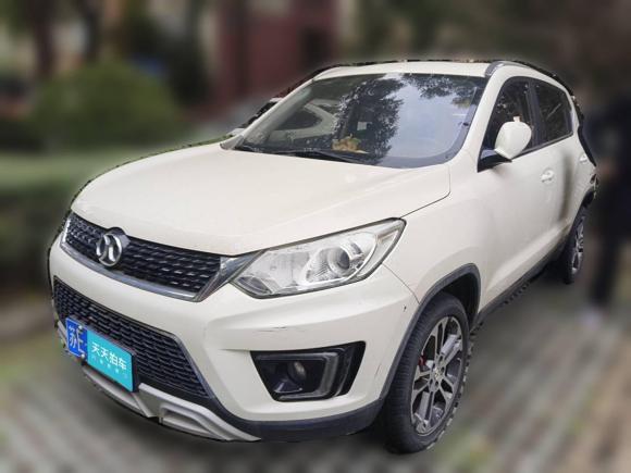 [苏州·苏E] 二手北京汽车绅宝X352016款 1.5L 自动豪华版