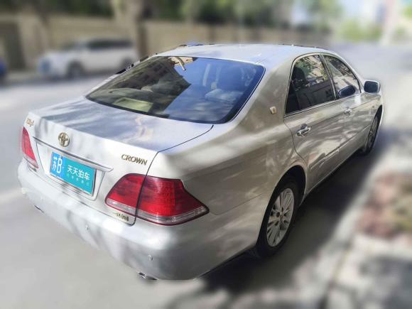 [无锡·苏B] 二手丰田皇冠2007款 2.5L Royal 特别版