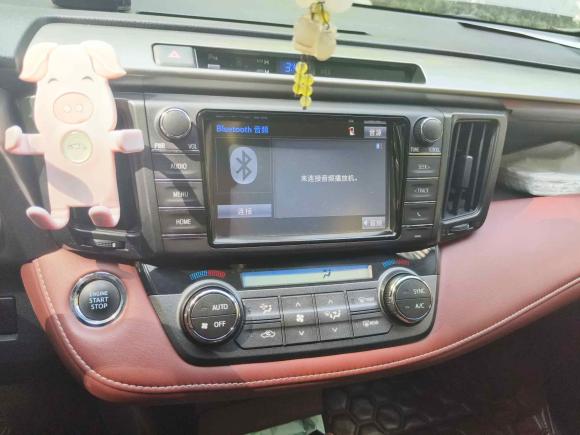 [西安·陕A] 二手丰田RAV4荣放2013款 2.5L 自动四驱精英版