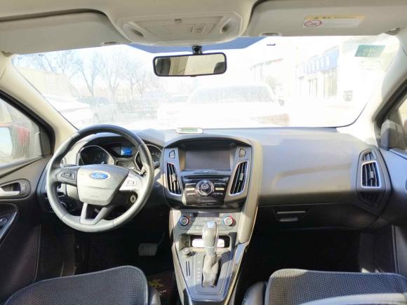 [青岛·鲁B] 二手福特福克斯2015款 三厢 1.6L 自动风尚型