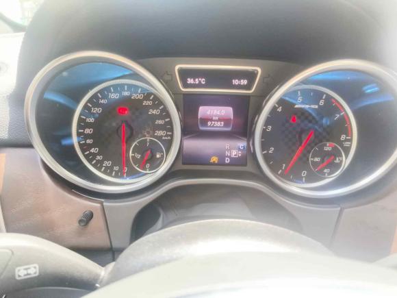 [深圳·粤B] 二手奔驰奔驰GLE AMG2017款 AMG GLE 43 4MATIC