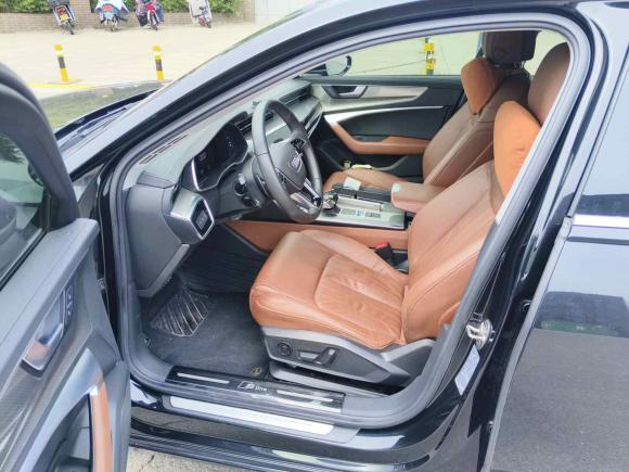 [西安·陕U] 二手奥迪奥迪A6L2021款 40 TFSI 豪华致雅型